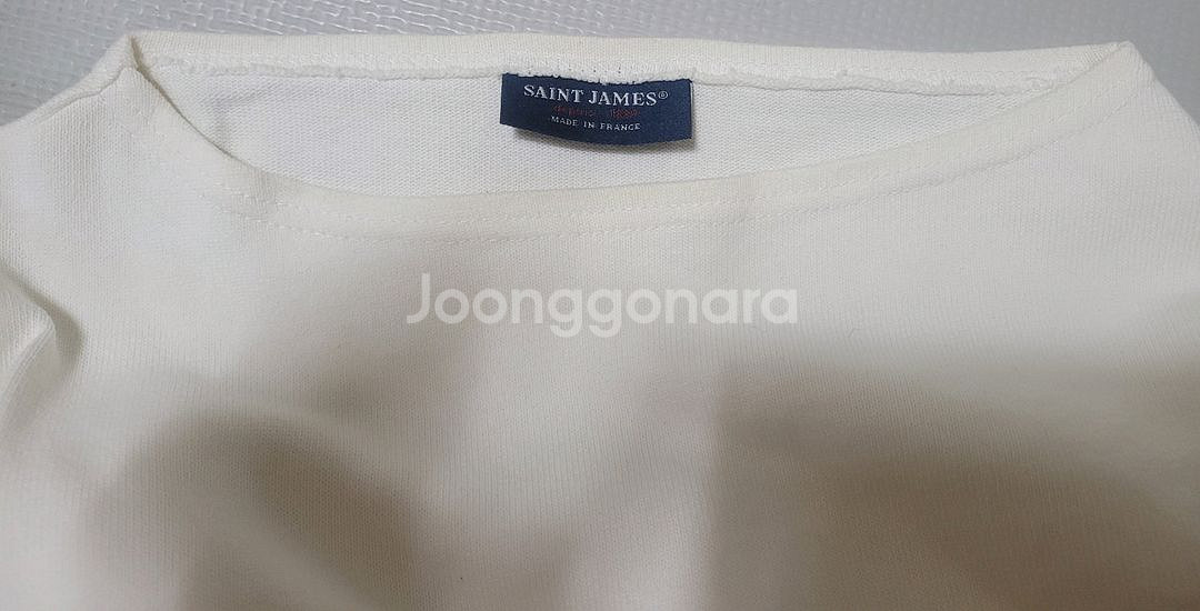 세인트제임스 길도u 무지 티셔츠 팝니다--2