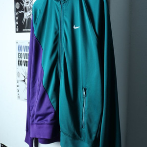 (XL-2XL) 나이키 집업져지 트랙탑 빅사이즈