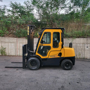 중고지게차 하이스터 H3.5TX 디젤 3.5톤 지게차