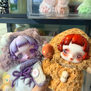 스컬판다 잊혀진 작은곰, 꾸러기땅콩