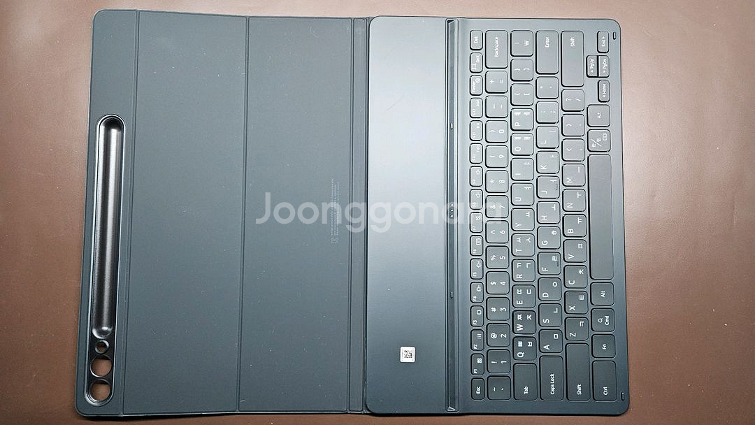 갤럭시탭S9+ 키보드 북커버--0