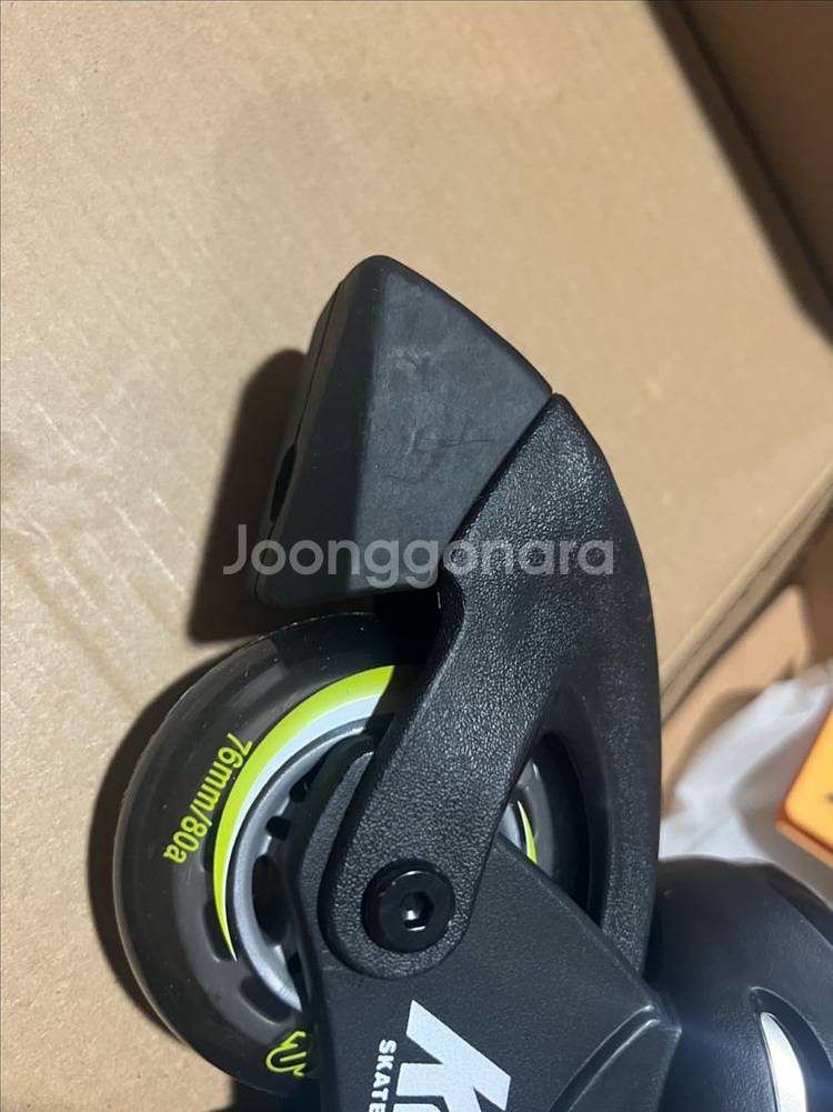 K2인라인 미사용 새상품 모토라임 220-255mm--3