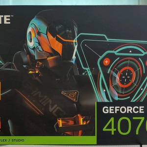 기가바이트 rtx4070ti gaming oc 판매