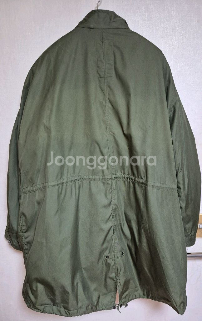 m65 피쉬테일 파카 XL 데드스탁--1