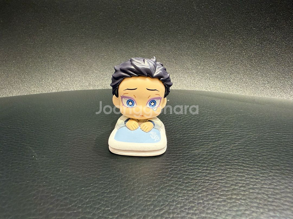 귀멸의칼날 무한성 오네무탄 하쿠지 아카자 가챠 피규어--0