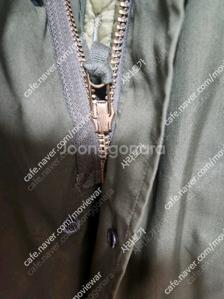 M65 피쉬테일 스몰 미사용새제품 데드스탁--3
