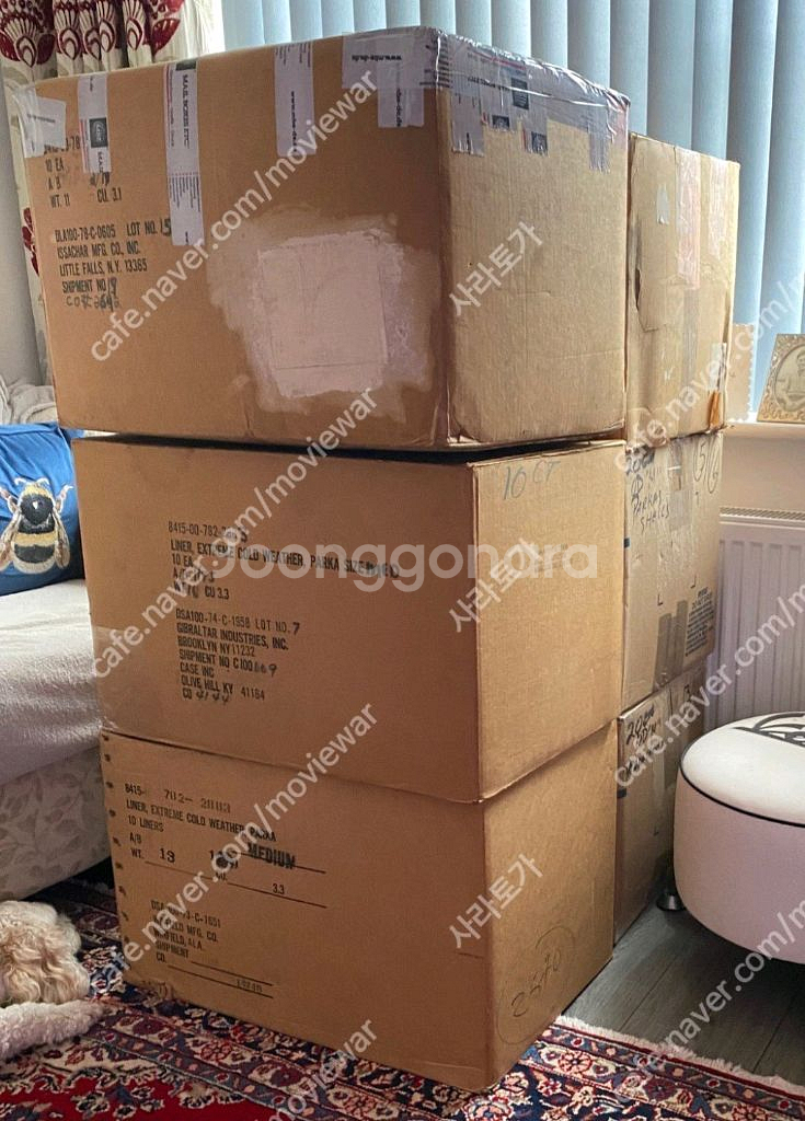 M65 피쉬테일 스몰 미사용새제품 데드스탁--8