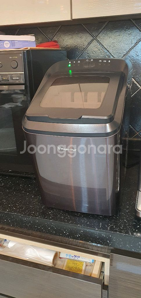 매직쉐프 아이스메이커 MEI-X1500BS--0