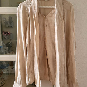 모한 타이블라우스