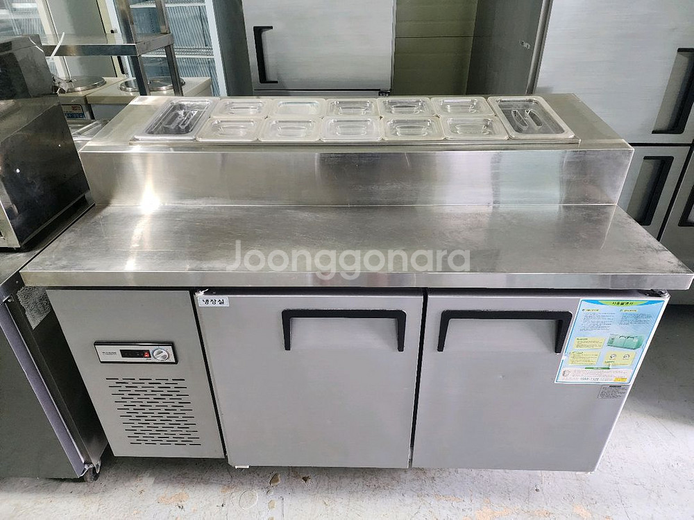 1500토핑 냉장고 판매 합니다--4