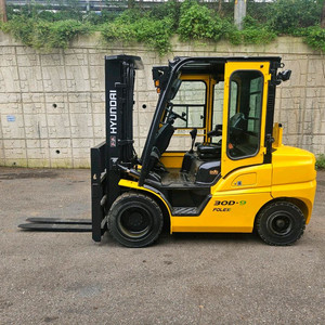 중고지게차 현대 포렉스 30D-9 디젤 3톤 3단지게차
