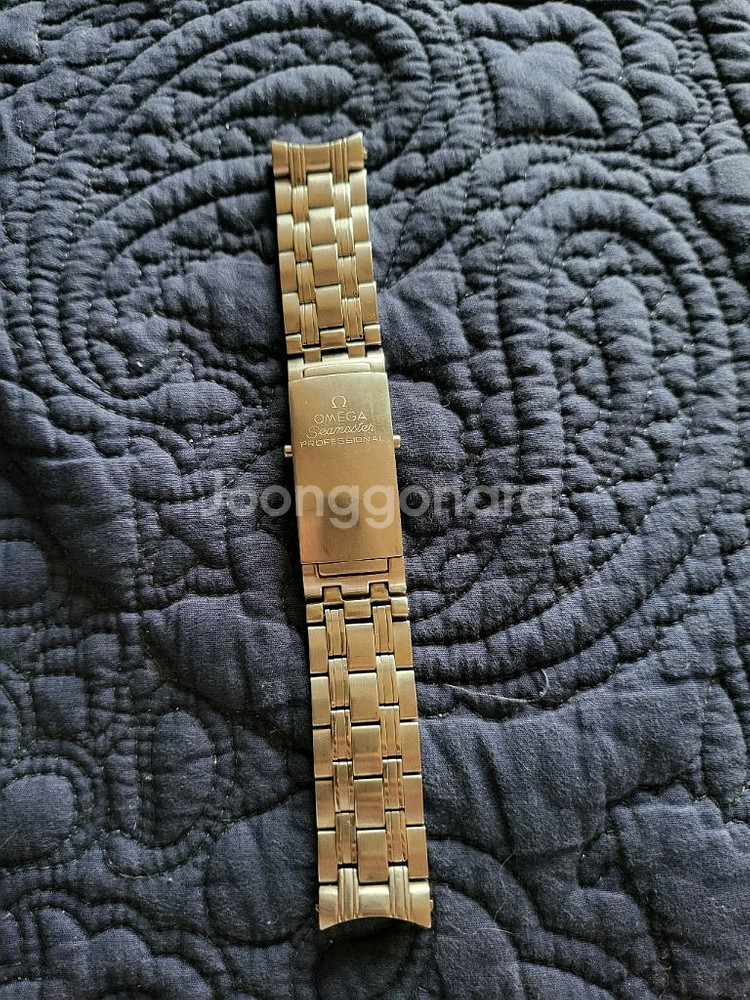오메가 금속시계줄(OMEGA Seamaster)팝니다--0
