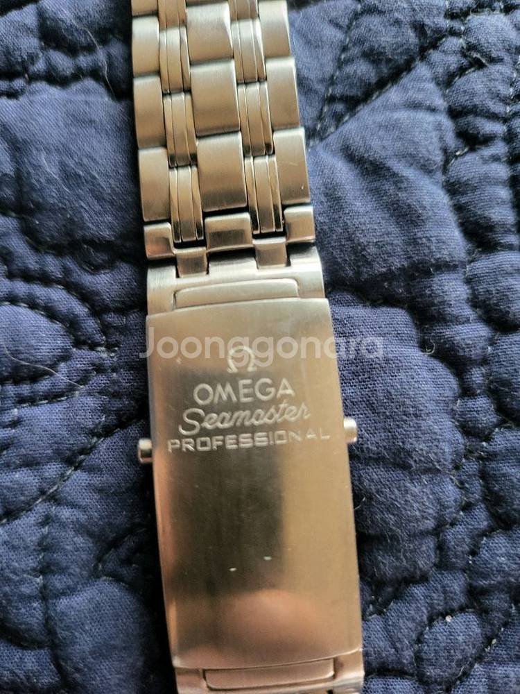 오메가 금속시계줄(OMEGA Seamaster)팝니다--1