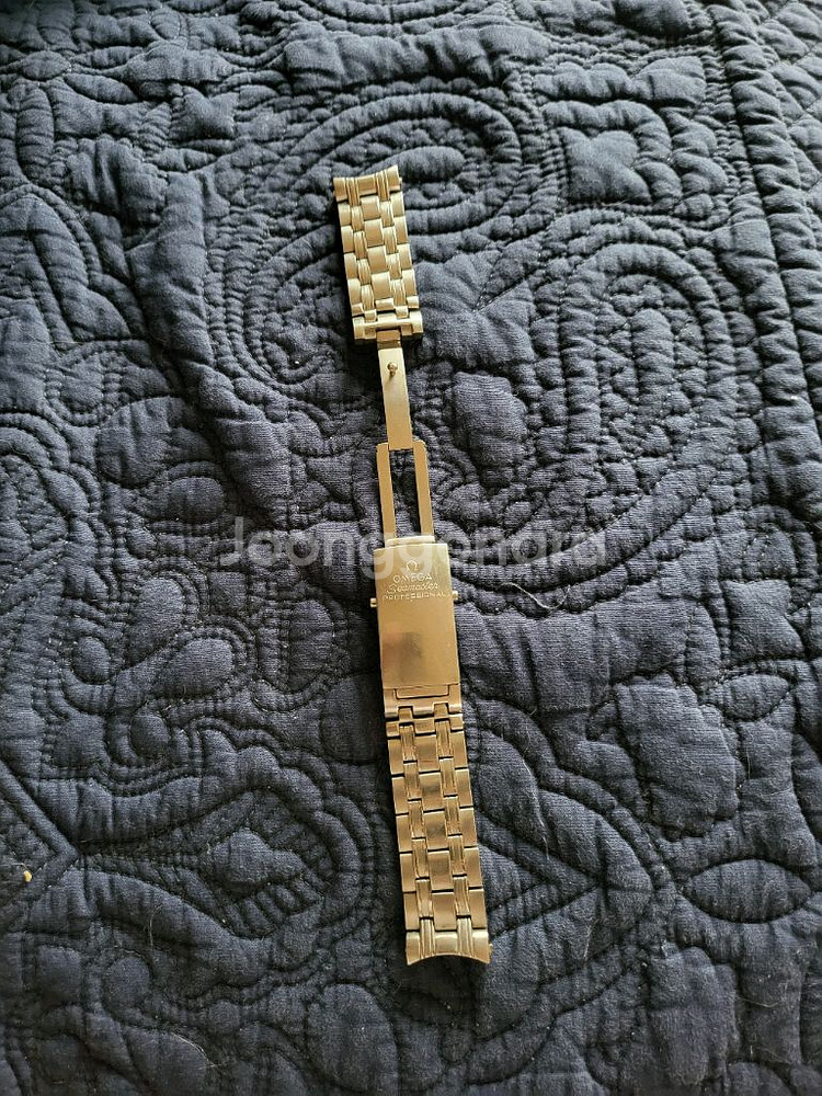 오메가 금속시계줄(OMEGA Seamaster)팝니다--4