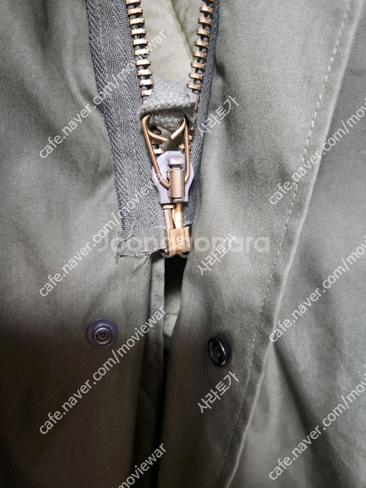 M65 피쉬테일 파카 라지 데드스탁--3
