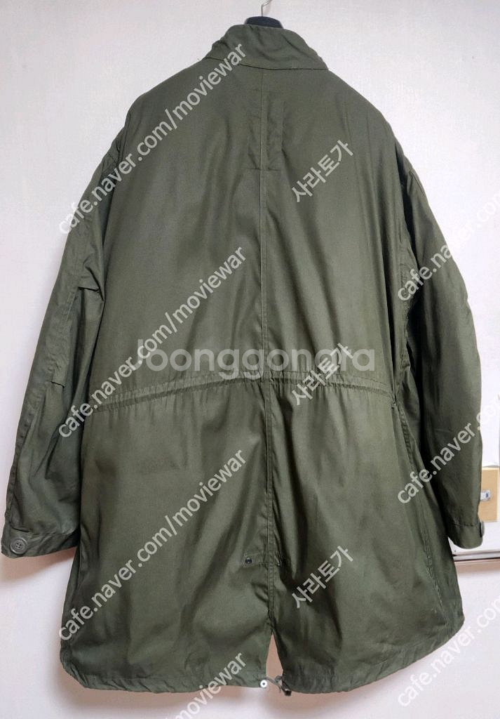 M65 피쉬테일 파카 라지 데드스탁--1
