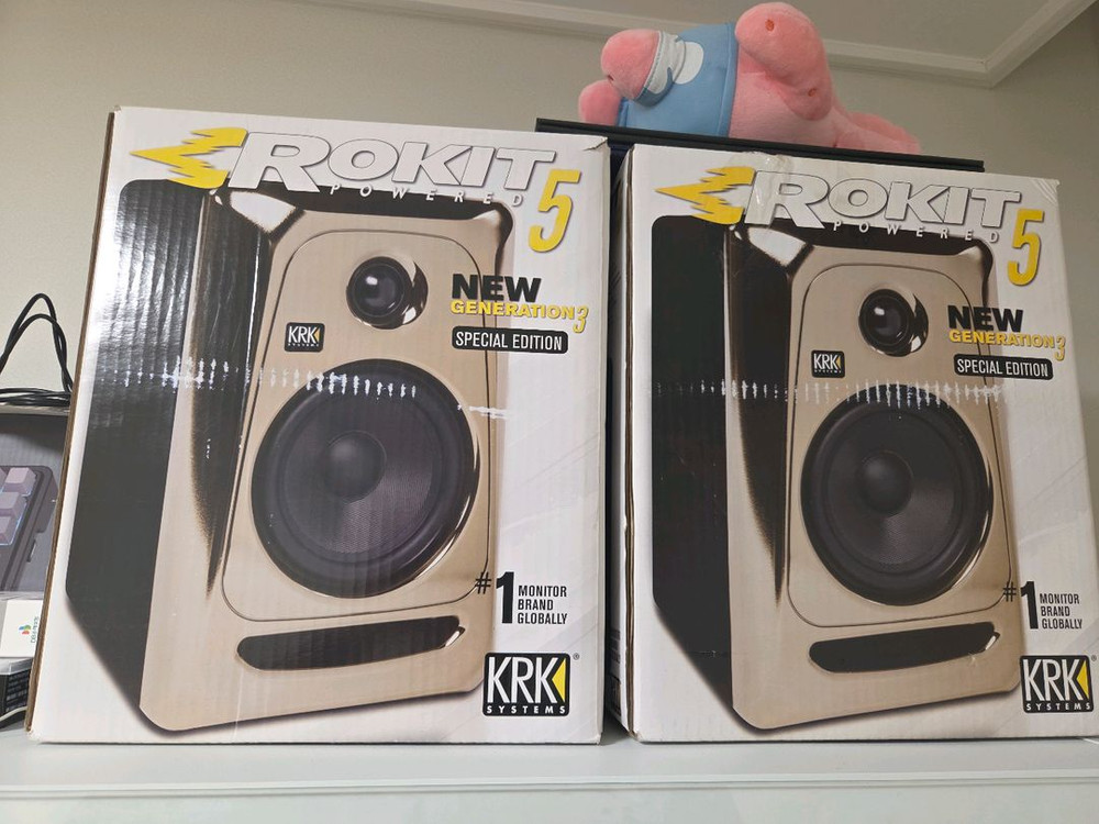 KRK Rokit5 G3 Gold Edition 이미지