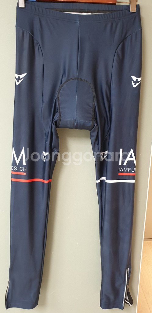 IAM 자전거바지(기능성스판) XL사이즈 쿨맥스보호패드--1