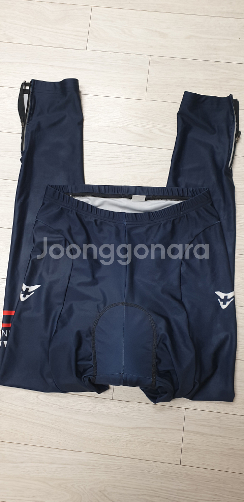 IAM 자전거바지(기능성스판) XL사이즈 쿨맥스보호패드--3