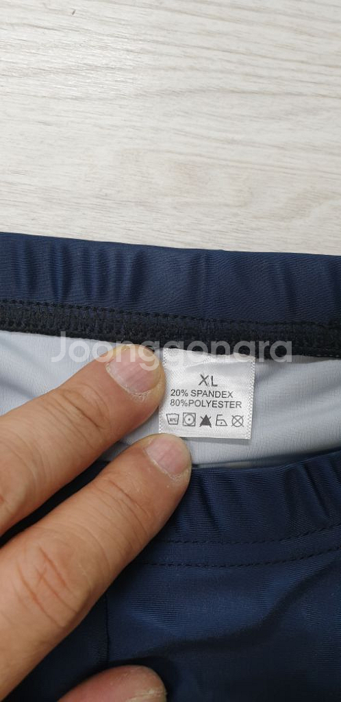 IAM 자전거바지(기능성스판) XL사이즈 쿨맥스보호패드--4