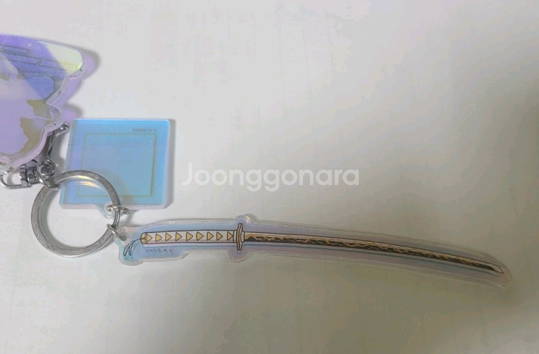 귀멸의칼날 아가츠마 젠이츠 아크릴 키링 - 무한열차편--3
