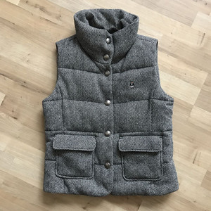 티니위니 패딩 조끼