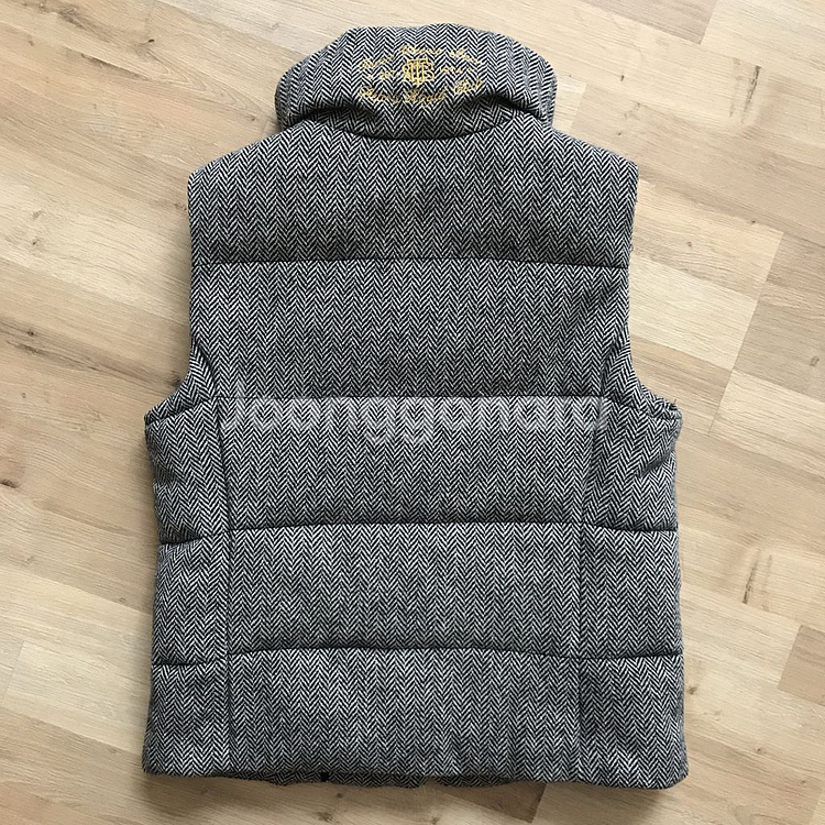 티니위니 패딩 조끼--2