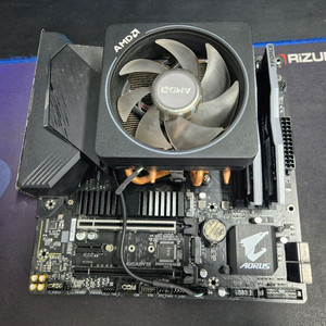 5600X,B550M 보드셋 팝니다