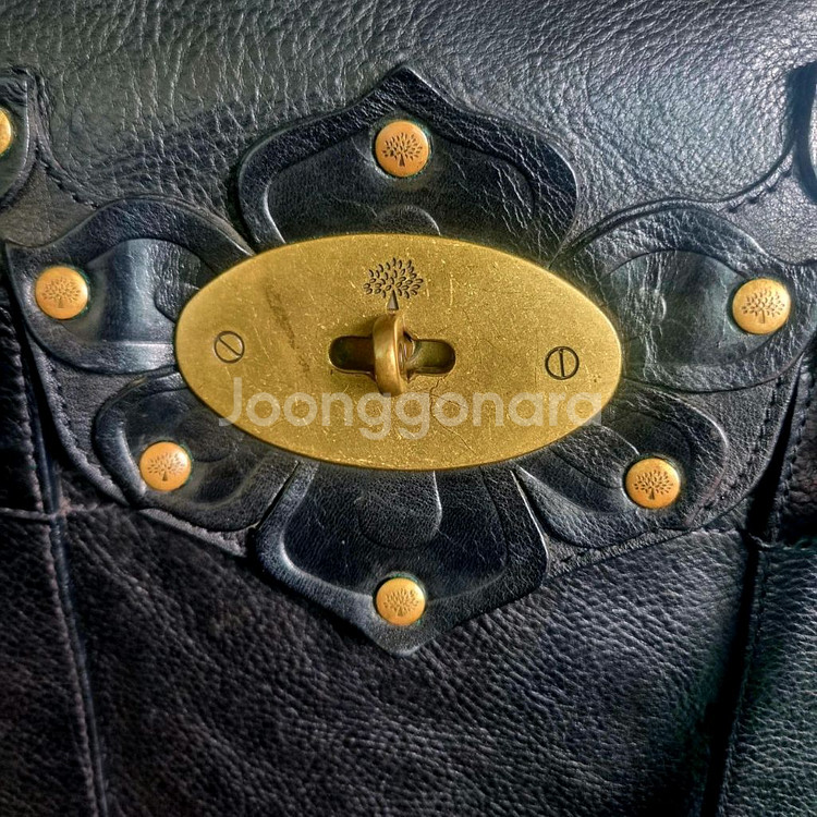 [새상품급] 멀버리 베이스워터 블랙 토트백 (너무 예쁜--3