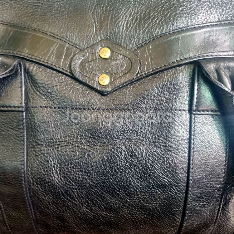 [새상품급] 멀버리 베이스워터 블랙 토트백 (너무 예쁜--4
