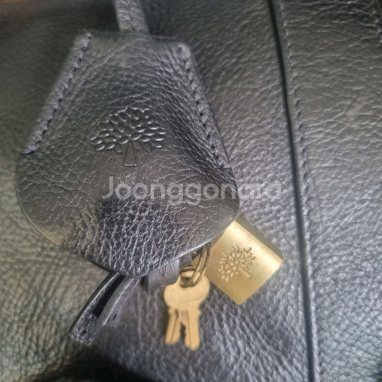 [새상품급] 멀버리 베이스워터 블랙 토트백 (너무 예쁜--9