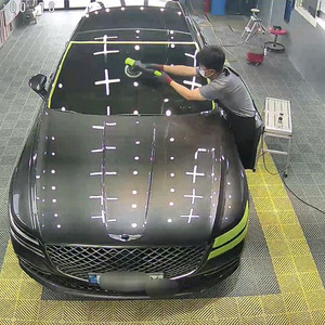 제네시스 G80 M+광택 유리막코팅