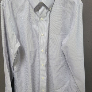 브룩스브라더스 밀라노 스트라이프 버튼다운셔츠 팝니다.