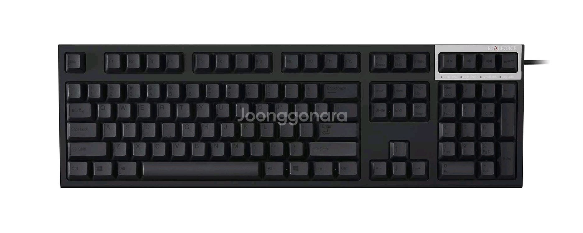 리얼포스 R2A-US5-BK 55g 미개봉 팔아요.--0