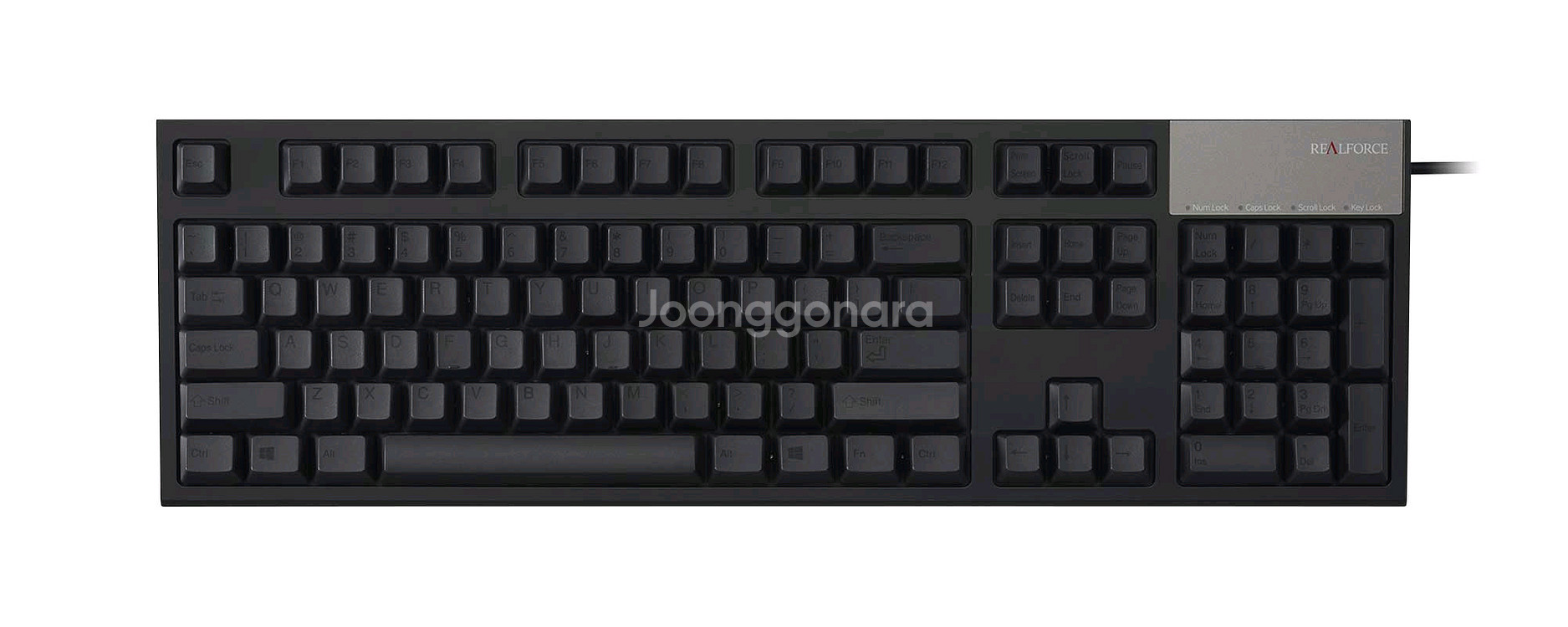 리얼포스 R2-US5-BK 55g 미개봉 팔아요.--0
