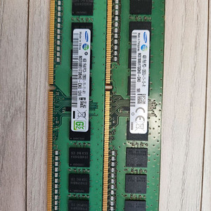 데스크탑 램 삼성 4GB PC3-12800U