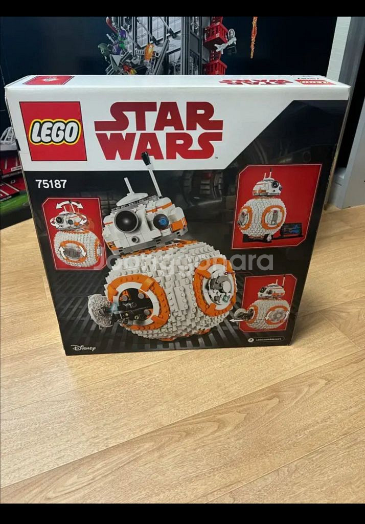 레고 75187 BB-8 스타워즈 (미개봉/새상품)--1