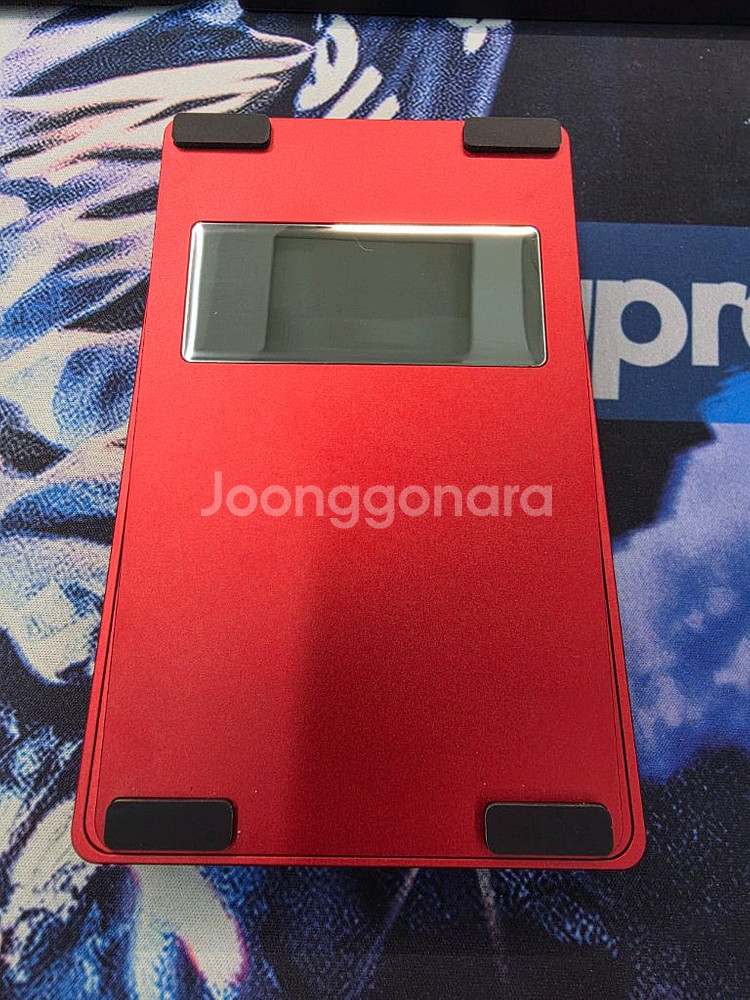 스웨그키 EVO80 커스텀 키보드 에보80 레드--8