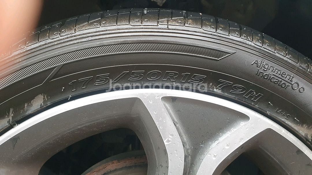 올뉴모닝 타이어 4개(175/50R15 79H) 강원도--0