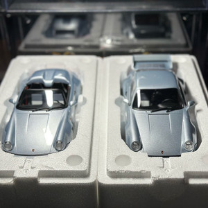 1:18 GT스피릿 964 카레라RS, 스피드스터 실버