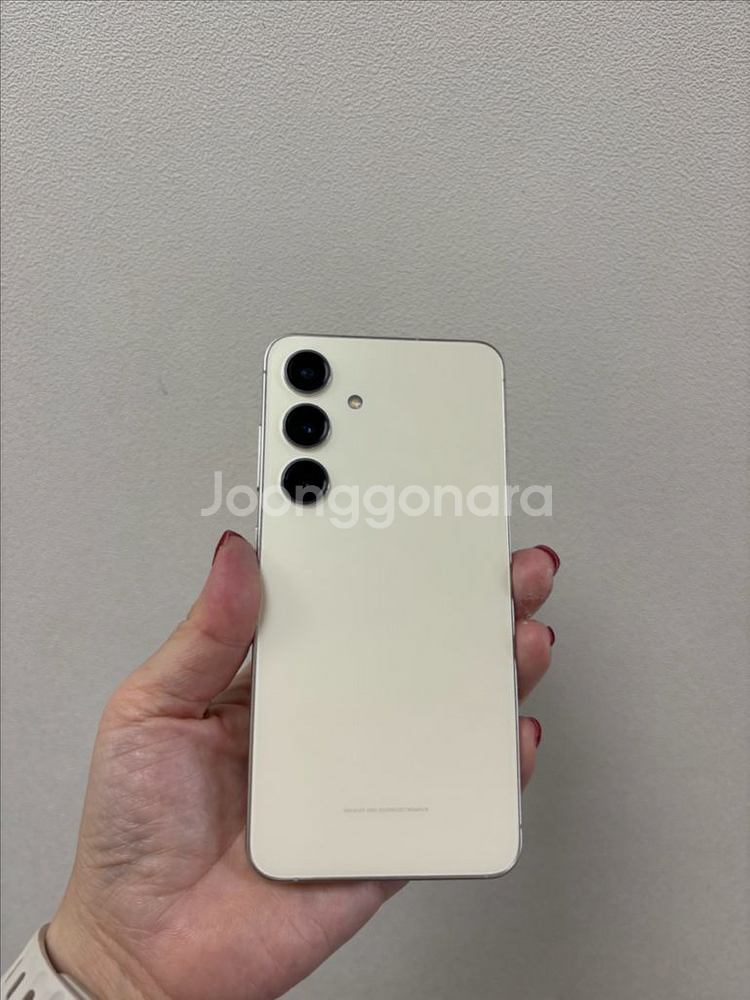 (부산중고폰)갤럭시s24 256g 상태최상 판매해요--2