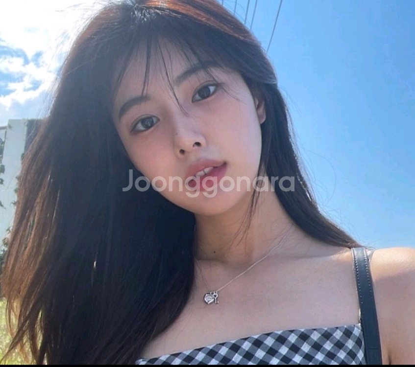 티파니 러브하트태그키 목걸이 새상품--0