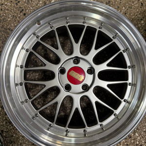 BBS LMst 미사용 19인치휠팝니다
