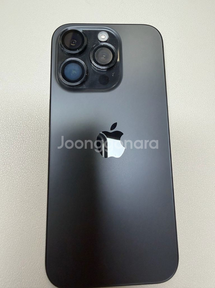 아이폰 15 Pro 블랙티타늄 256GB--0