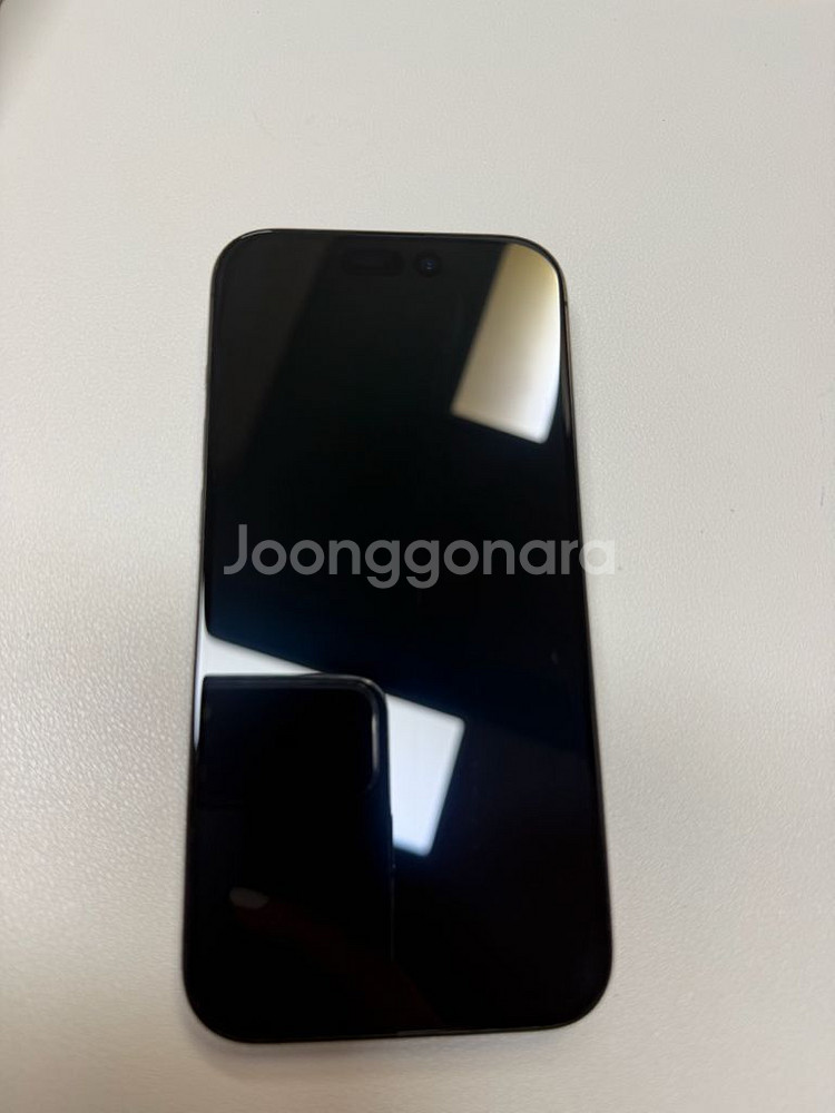 아이폰 15 Pro 블랙티타늄 256GB--1