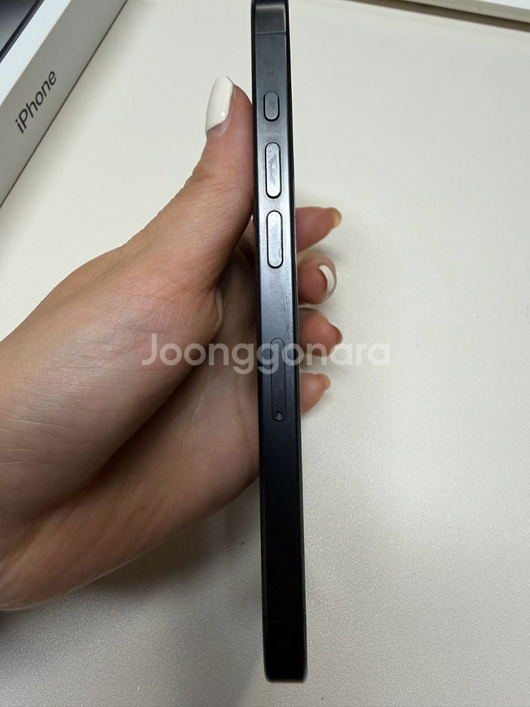 아이폰 15 Pro 블랙티타늄 256GB--3