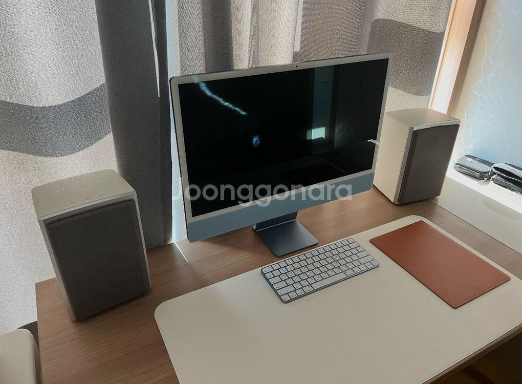 다인오디오 Xeo 10 화이트 민트급--0