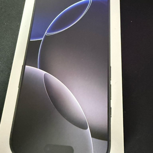 아이폰16프로 256블랙(자급제)애플케어