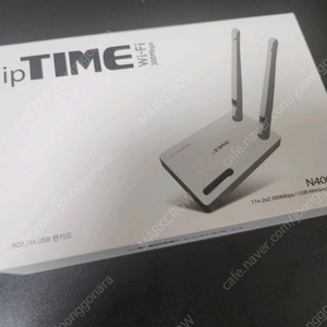 ipTIME Wi-Fi 300Mbps USB 랜카드