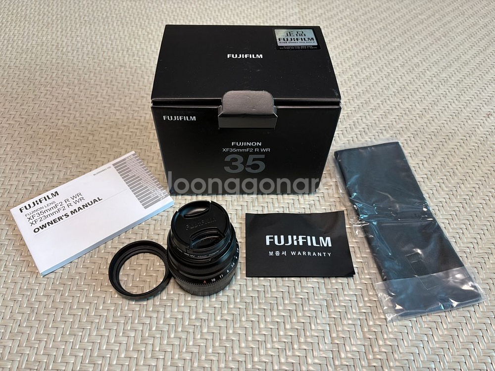 후지 Xf35mm 2 r wr 탑론 17-70--3